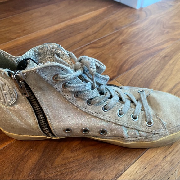 Golden Goose Francy high tops size 37 - Picture 7 of 12